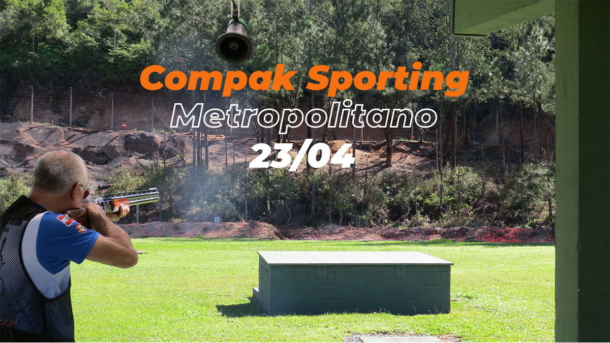 Prova de Compak Sporting Metropolitano