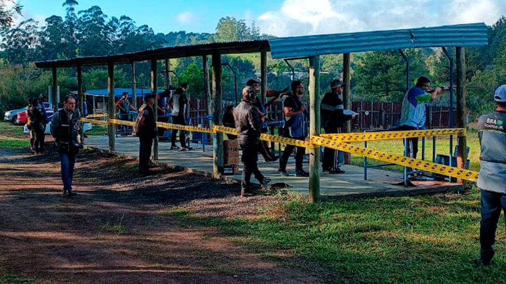 Atiradores do Tiro 4 se Destacam no Campeonato Gaúcho em Sapiranga